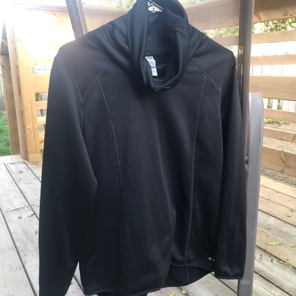 Cowl Neck Activewear Sweater - Champion - Picture 3 of 5